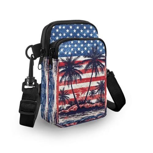 Image of Lightweight Small Crossbody Bags Cell Phone Purses Travel Pouch Shoulder Bag for Women