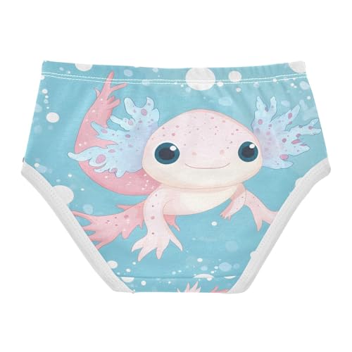 Cute Axolotl Toddler Girls's Underwear 2T 202b88552