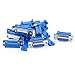 Aexit 10 Pcs Audio & Video Accessories D-SUB DB15 Female IDC Crimp Connector for Flat Connectors & Adapters Cable
