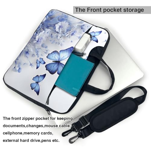 Maletín portátil impermeable para laptop de 14 pulg miniatura 6