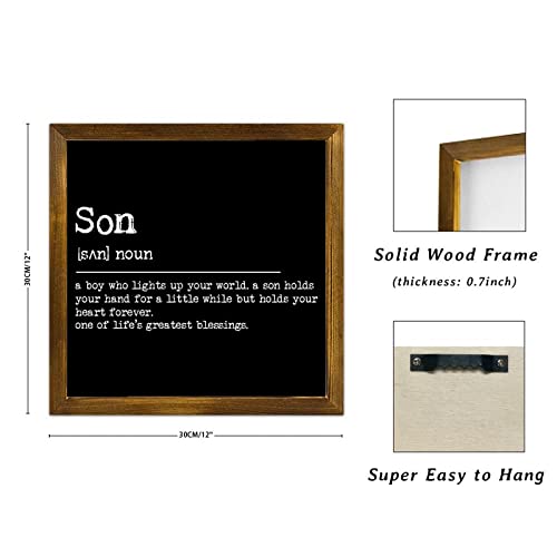 Panneau bois Son Definition pour habiller un mur blanc vide