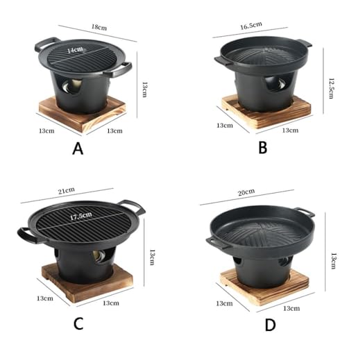 La Mejor comparativa de Parrilla de alcohol los preferidos por los clientes. 35 Imagen adicional