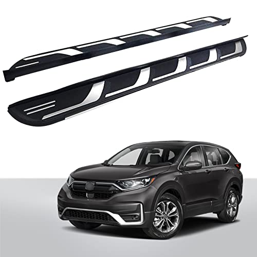 EZREXPM Running Boards Fit for Honda CRV CR-V 2017 2018 2019 2020 2021 2022 Side Steps Nerf Bar