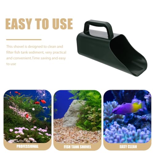 Pelle à sable pour aquarium balacoo robuste de qualité supérieure - 8