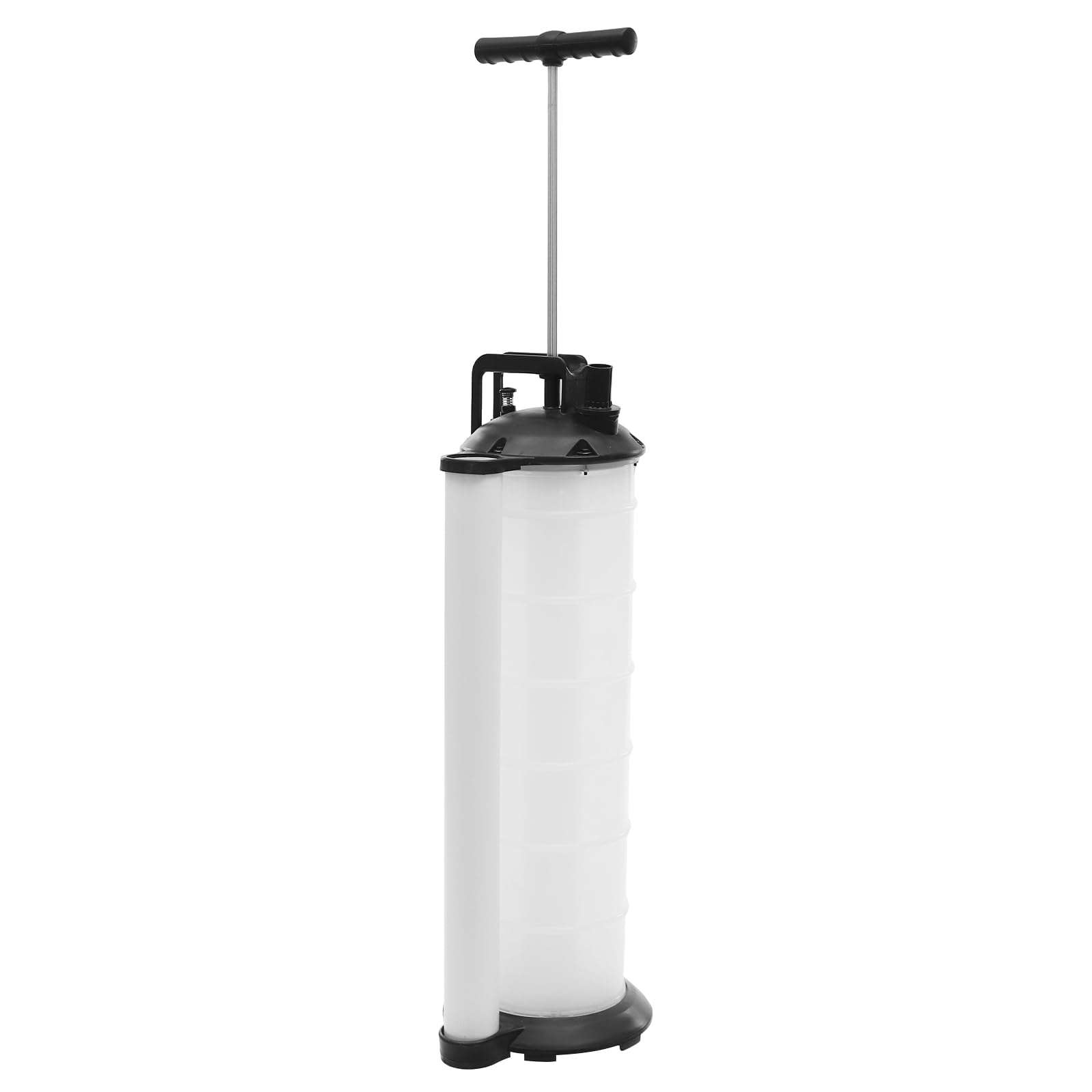 Aspirador manual de aceite de 7 L, bomba de extracción de aceite, extractor de aceite para coche, bomba de vacío, bomba de transferencia de aceite, con 4 mangueras