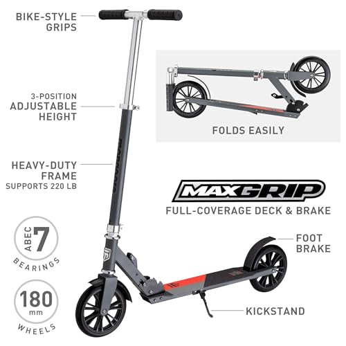 Mongoose Trace 180 Kick Scooter