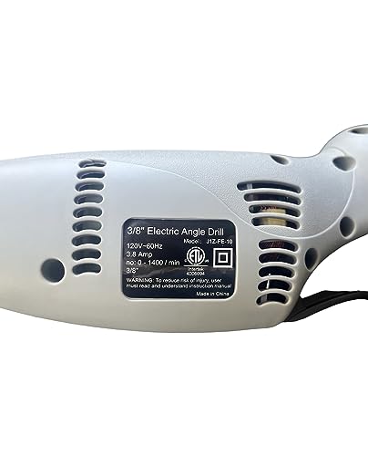 True Power 01-0173 Truepower Electric Close Quarters Angle Drill thumb #1