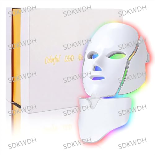 Red Light Mask for Face 7 colours
