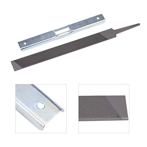 Delaman Saw Chain Sharpener Depth Gauge + Flat File, Chain Saw Sharpening Tool Kit, for General Chainsaw