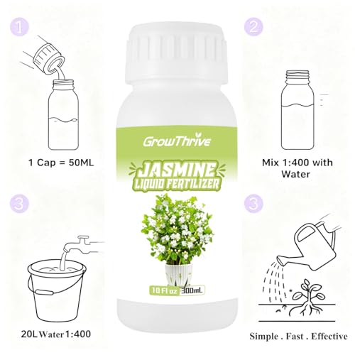 Fertilizante Líquido para Jazmín 300 ml miniatura 5