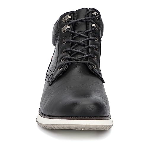 NY & C Mens Gideon Chukka, Round Toe Boots, Mesh Lining, Thermoplastic Rubber Outsole4