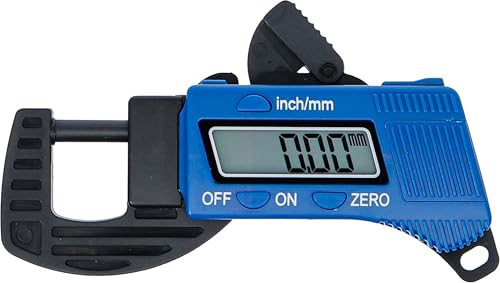 BGS 8675 | Digital-Bügelmessschraube | 0 - 13 mm | Digitaler Mikrometer / Mikro-Messschieber