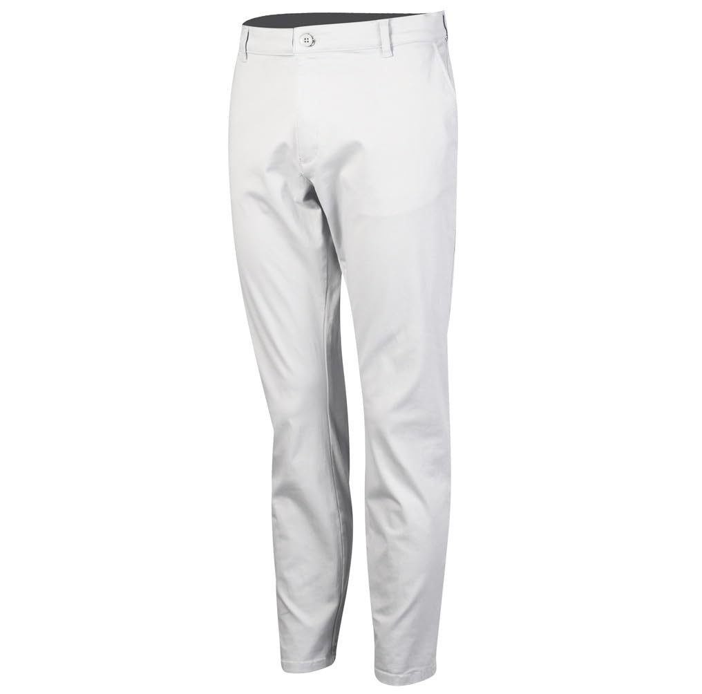 Island Green Stretch Cotton Chino Trousers Pantalon de Golf Homme