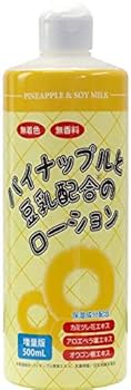 パイナップルと豆乳ローション 6本セット Amazon | NEWパイナップル豆乳ローション 200mL×6本セット