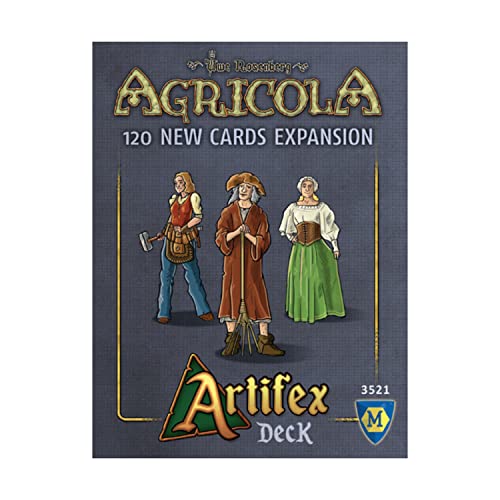Agricola: Artifex Deck Expansion miniatura 1