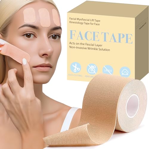 Face Tape for Wrinkles Overnight, Wrinkle Tape for Face, Face Lif...