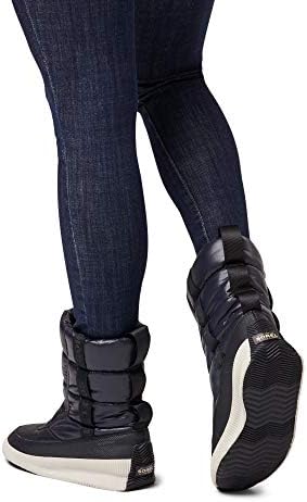 Sorel Women's Out N About Puffy Mid Boot - Heavy Rain, Light Snow - Waterproof - Black - Size 10 | Image 6