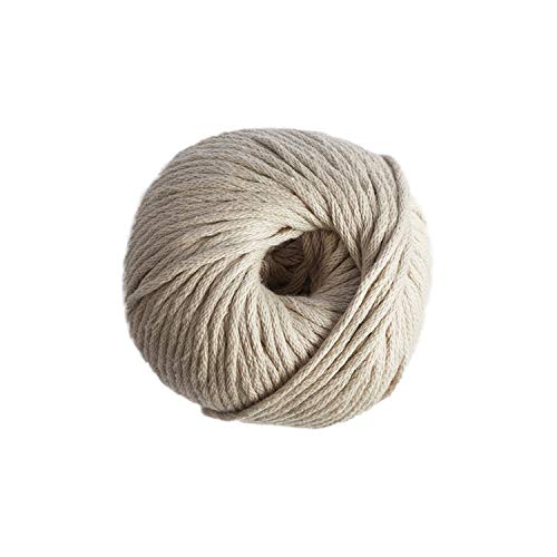 DMC - Fil Natura XL - Pelote de fil à tricoter et à crocheter | 100% coton - Idéal pour déco, accessoires et vêtements | 100 g - 75 m | 23 coloris