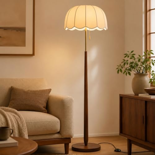 Lámpara de pie decorativa de 153 cm para iluminar salones y despachos