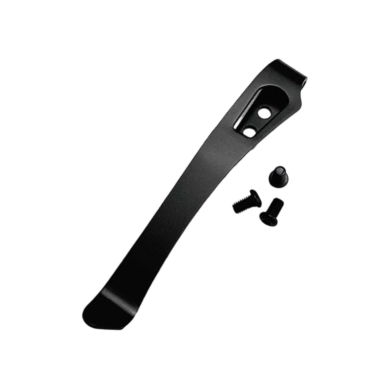 Hdoytxxm Black Rustproof 420 Nonrust Pockets Cutter Clip 6G Light Tool Accessories Includes 3 Screws For Craft Projects Nonrust Steel Pockets Clip For Cutter