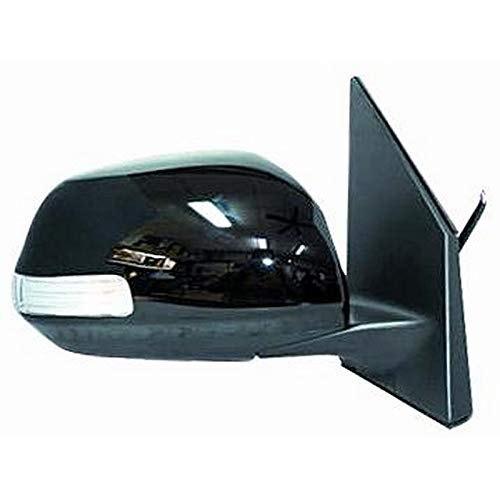 7445610360398 Derb Specchio Specchietto Retrovisore Dx Destro [Lato Passeggero] (Elettrico - Termico - Con Fanale - Richiudibile elettricamente) - Calotta Da Verniciare - 9Pin