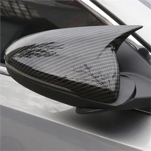 Capuchon rétroviseur Kia K3 Forte look carbone pour personnaliser votre berline - 5