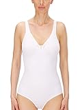 naturana body ohne bügel mit reißverschluss in der vorderen mitte  Naturana Body 3227, 80D, Weiss