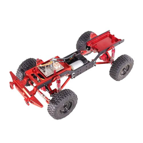 Amortisseurs RC crawler avec tiges métalliques de rechange pour MN99sV2