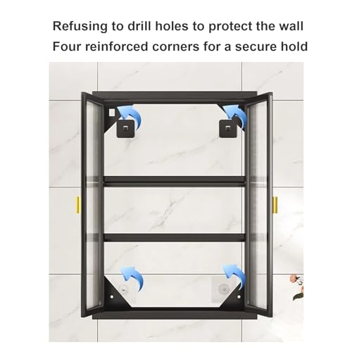 Armoire de rangement murale pour libérer l'espace au sol encombré - 5