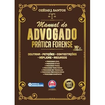 Capa do livro Manual do Advogado - Prática Forense 19Ed.2025