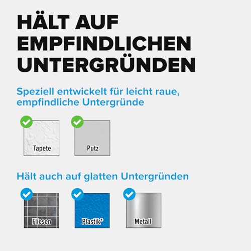 tesa Powerstrips CLICK Small - 16 x 2 Stück – Ansicht 4