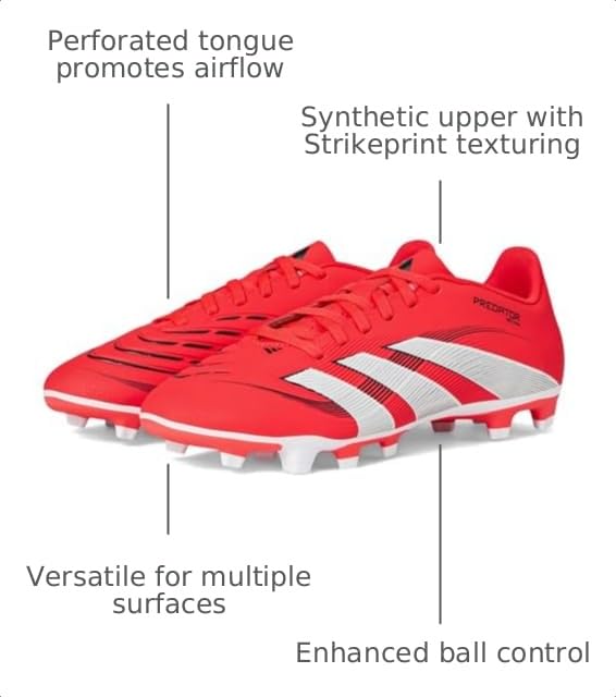 Image of adidas Unisex-Adult Club Predator Firm Ground /Multi Ground Cleats