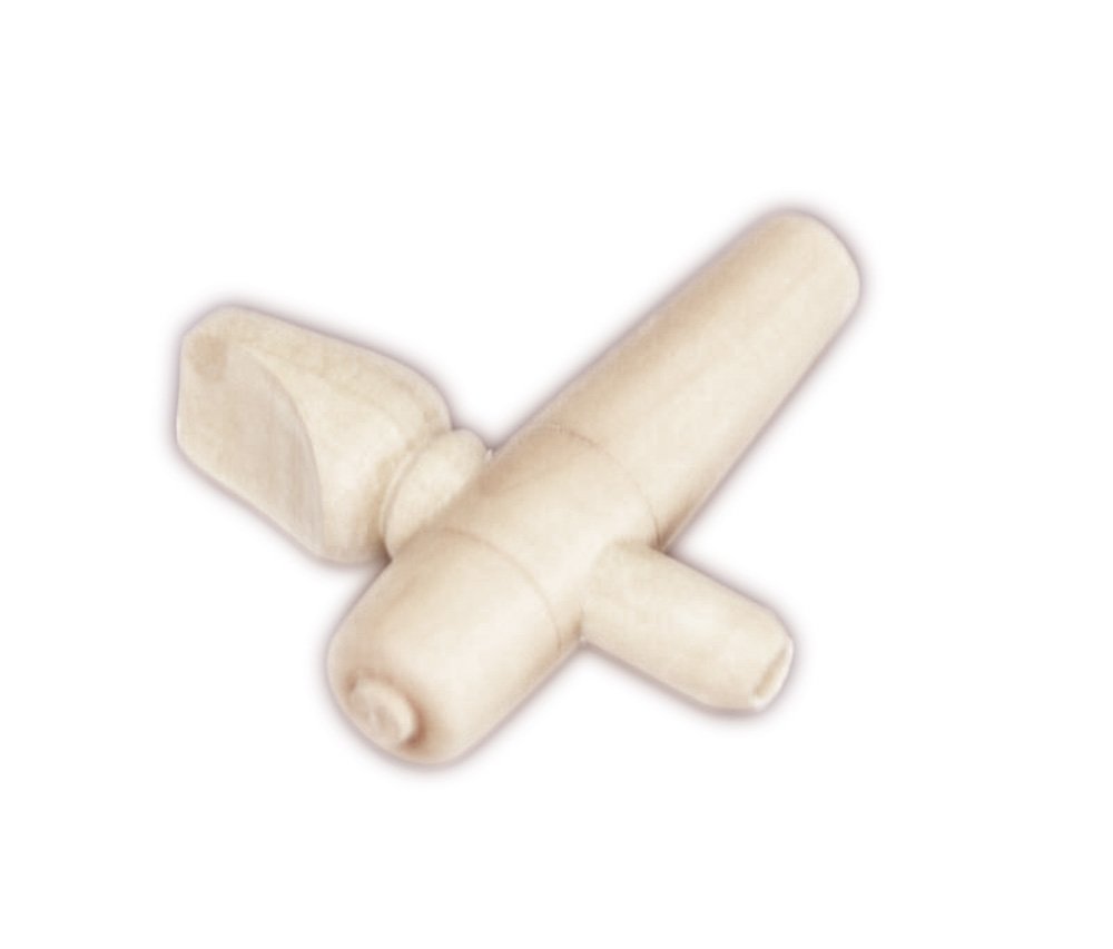 MAAJ Holz-Zapfhahn Für Weinfässer - Ersatzteil Für Slowenische Fässer 1-10 Liter