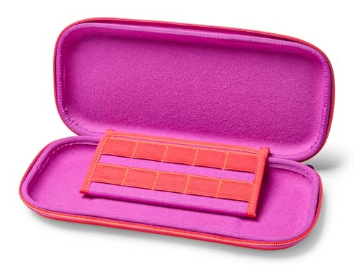 Image of PowerA Slim Case for Nintendo Switch 2 - Mario and Friends, Officially Licensed, Protective Case, Holds 10 Game Cards, Padded Screen Protector, Built-in Play Stand