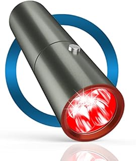 Rotsha Red Light Therapy Device - Upgraded 2-in-1 Red Infrared Light Machine for Pain Relief on Body, Knee, Ankle, Hands, Feet, Joints, Dogs, Muscle Stiffness, & Improve Face Skin, 940nm 850nm 660nm