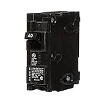 Q140 40-Amp Single Pole Type QP Circuit Breaker