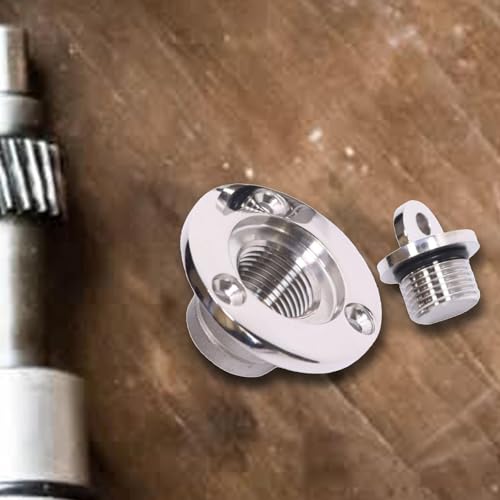 Bouchon de vidange en acier inoxydable pour bateaux marins - 3