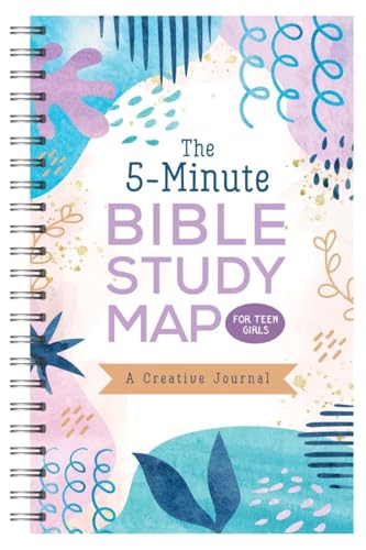 The 5-Minute Bible Study Map for Teen Girls (Faith Maps) - image 1