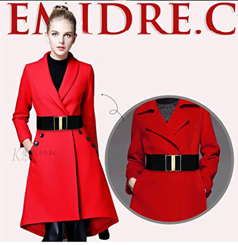 Women's Elastic Stretch Wide Waist Belts Simple Casual Corset for Dresses3