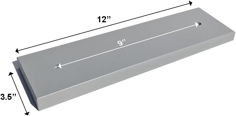 Bert's Custom Tackle American Made Transducer Mounting Board