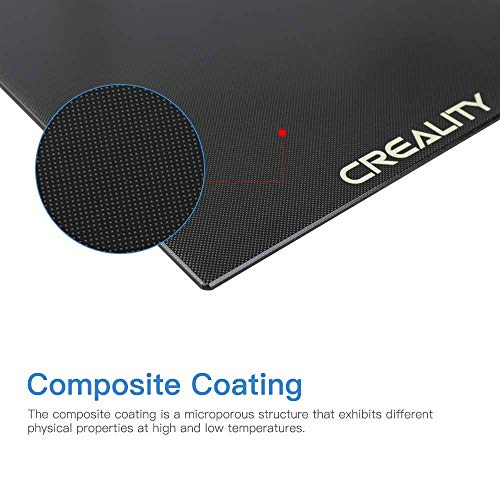 Image of CR-6 SE 3D Printer Tempered Glass Plate