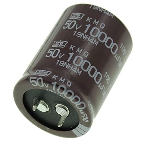 Snap-In Elko Kondensator Radial 10000µF 50V 105°C EKMQ500VSN103MR40S d30x40mm 10000uF Cover