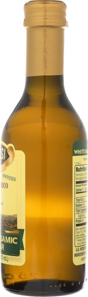 Alessi White Balsamic Vinegar 8.5 oz - Pack of 6