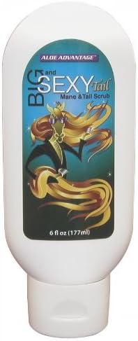Aloe Advantage Big and Sexy Tail Scrub, 8-Ounce