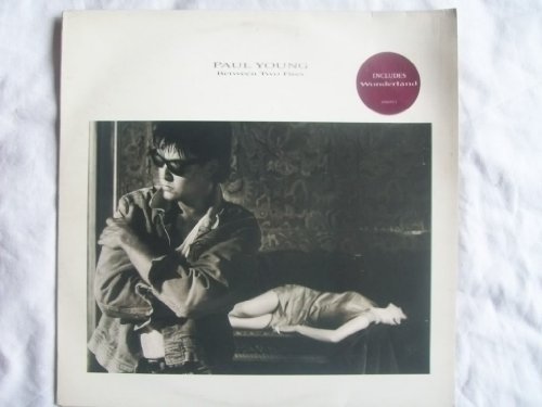  PAUL YOUNG Between Two Fires UK LP 1986