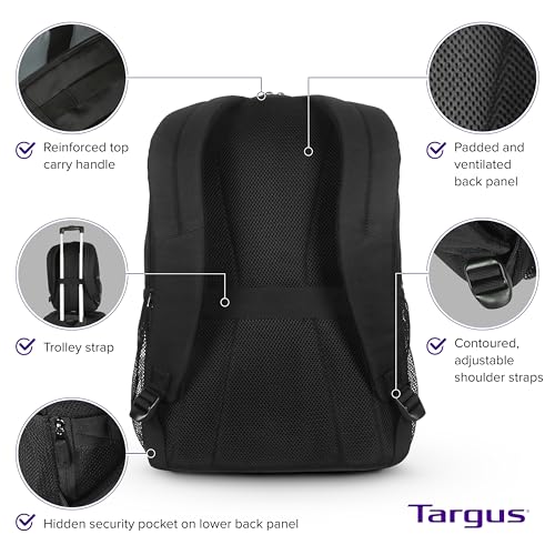 Targus Laptop Backpack 16 Inch Ascend Black3