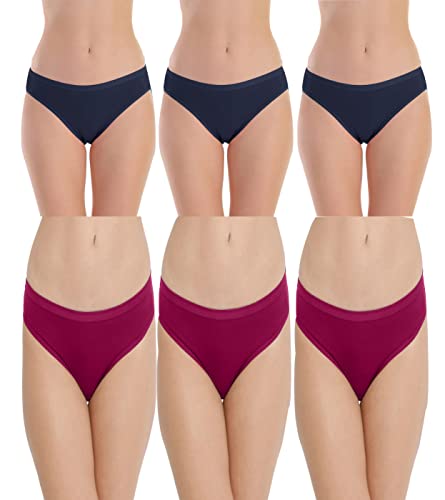 Image of RTX Women's Cotton Fabric Panty Set Girls Panty Set Under wear Panty Set Ladies Lady Panties Set