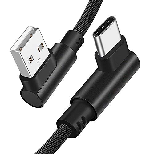 USB Type C �P�[�u�� Type-C �[�d�P�[�u�� L���R�l�N�^ ���ʑ}�� 2m �i�C������ 1.5A �}���[�d�Ή� �����f�[�^�]�� Xperia/Galaxy/AQUOS/HUAWEI/MacBook/Nintendo Switch/Chrome