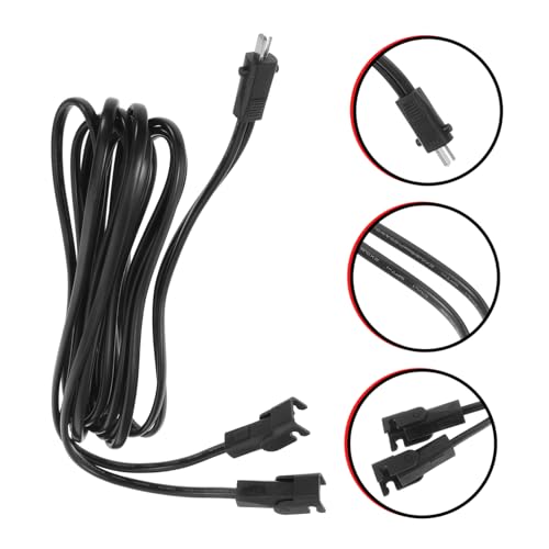 Cable divisor de sillón reclinable eléctrico plástico multifunción de 2 metros POPETPOP 5
