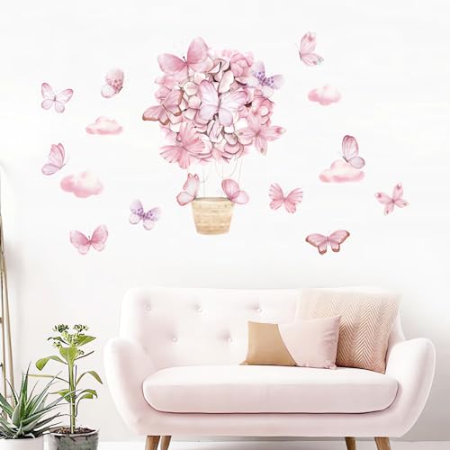Vinilo decorativo sacinora mariposa para pared miniatura 6